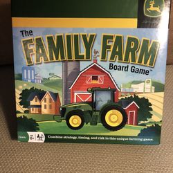 John Deere The Family Farm board game