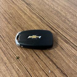 Chevrolet 4 Button Key Fob