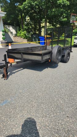 10x5 utility Trailer