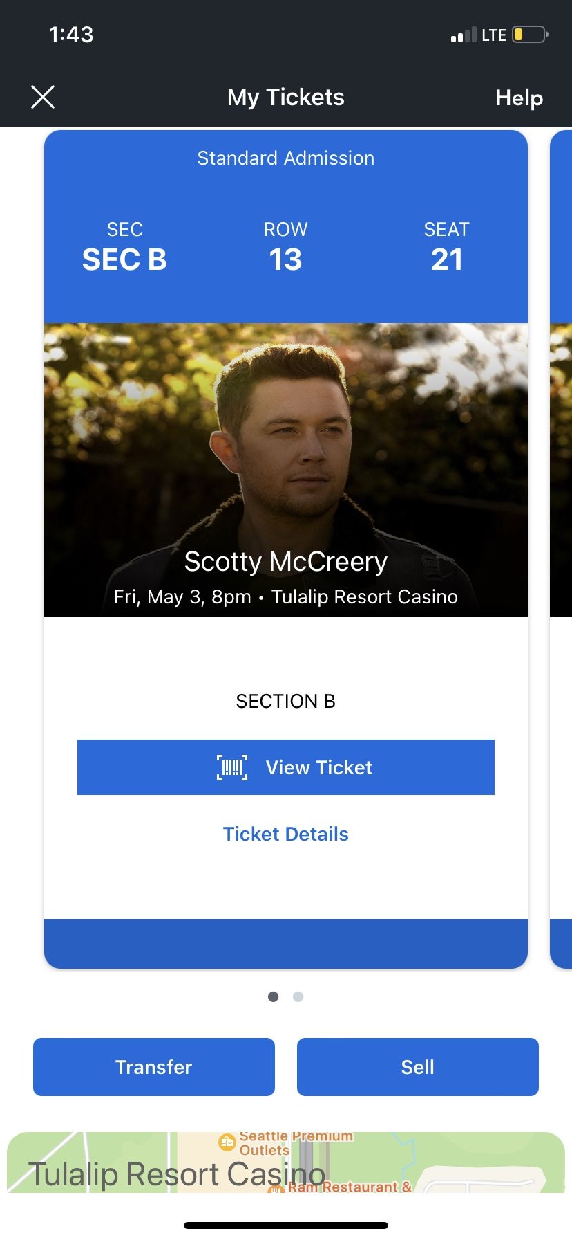 Scotty Mccreery Tickets