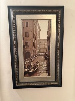 34 x 22 Venice picture