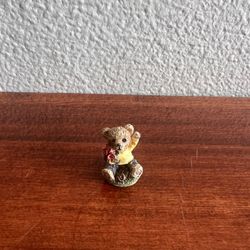 Tiny Vintage Ceramic Bear