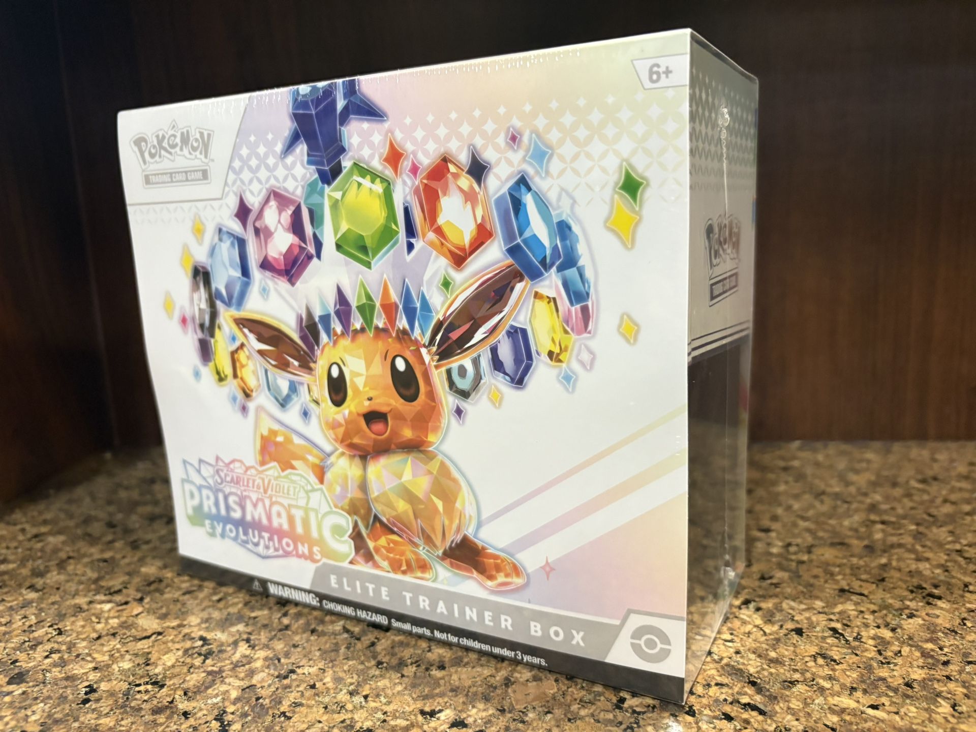 Prismatic Evolutions ETB