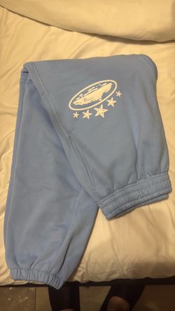 Corteiz Baby Blue Pants (Replica) – Brand New – Size M (Fits Like L)