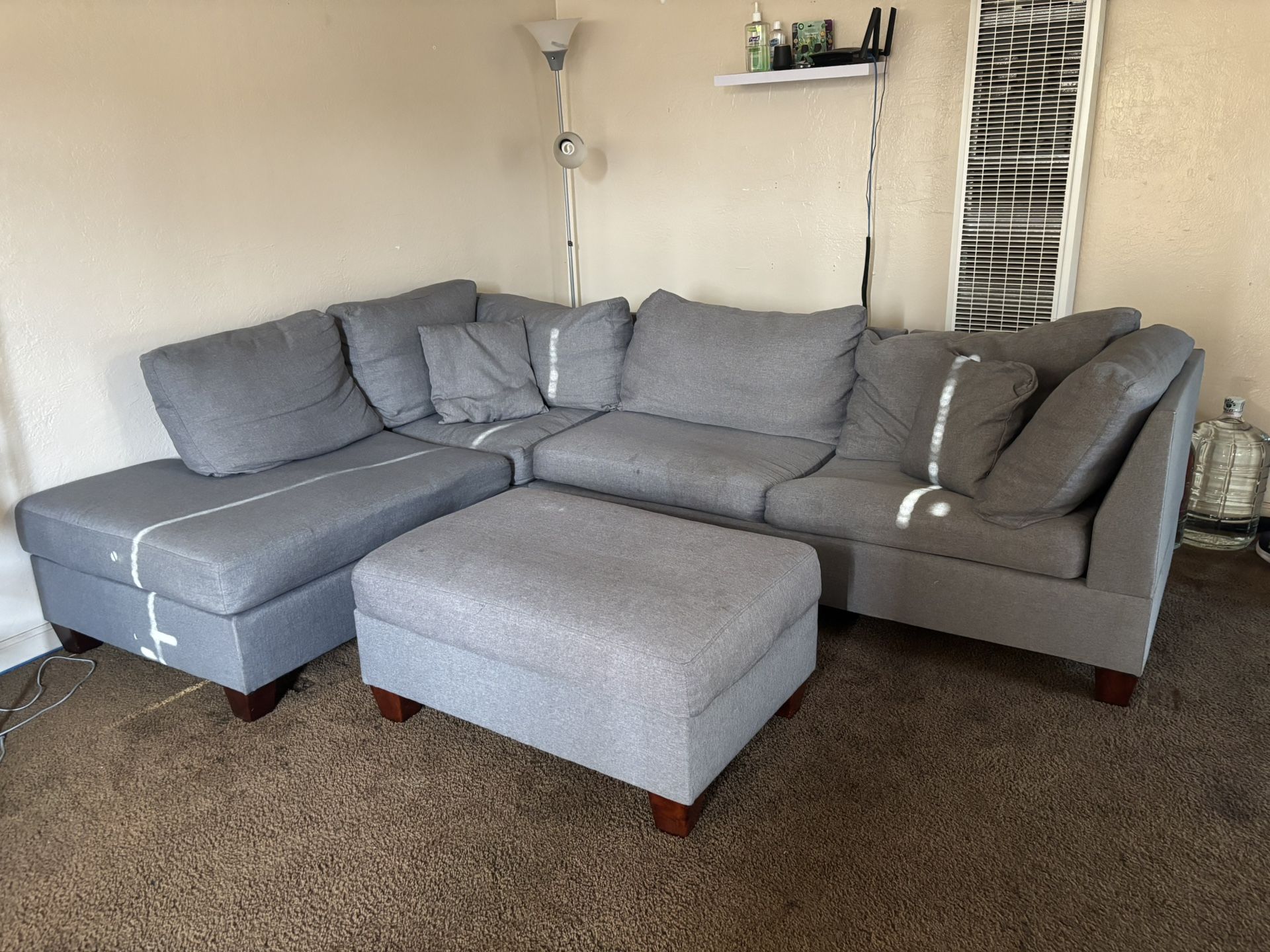 Gray Couch