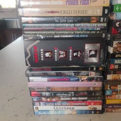 DVD Movies All For$ 30