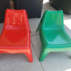Ikea PS Vago Kids Chairs 