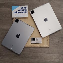Apple IPad Pro 11in 3rd Gen M1 Chip LTE - $1 DOWN TODAY, NO CREDIT NEEDED