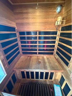 Home sauna
