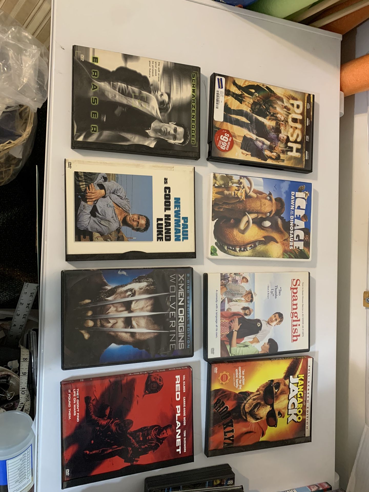 DVD MOVIES