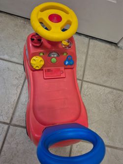 Disney RIDE on Toy Up To 36 Months Lots Of KEWL Sounds Must See $10