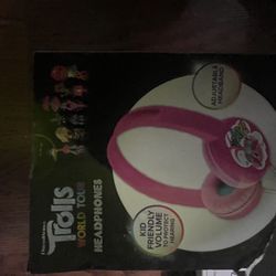 Trolls Headphones