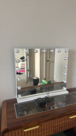 Vanity Mirror with Lights