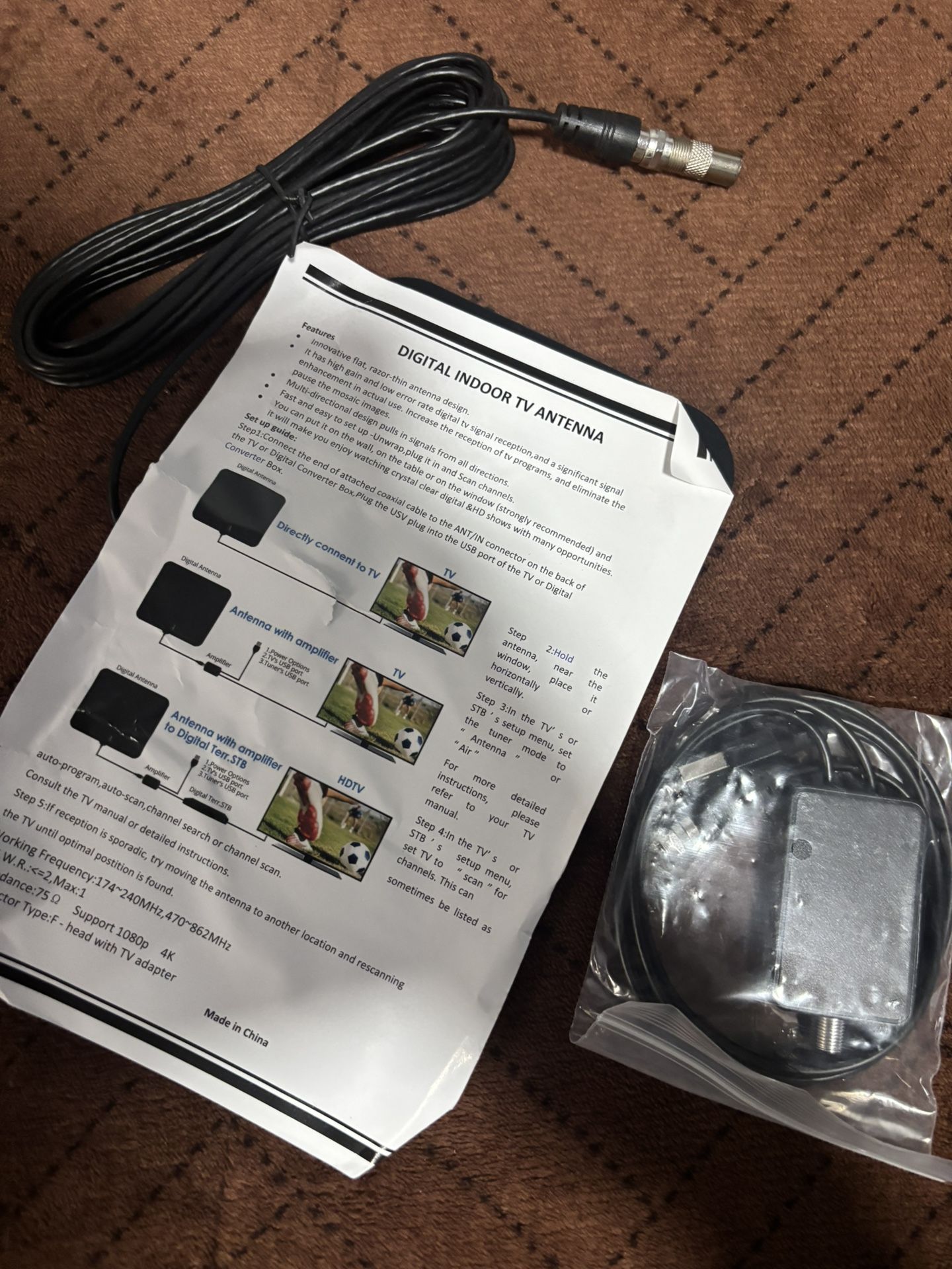 Digital Indoor TV Antenna
