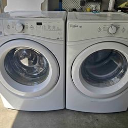 Whirlpool Duet Front Load Washer and Dryer Set