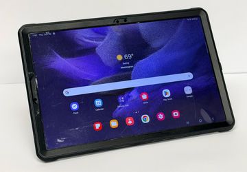 Like New Samsung Galaxy Tab S7 FE 5G T738U 12.4” 64GB Wi-Fi + Cellular Unlocked Verizon T-Mobile ELD