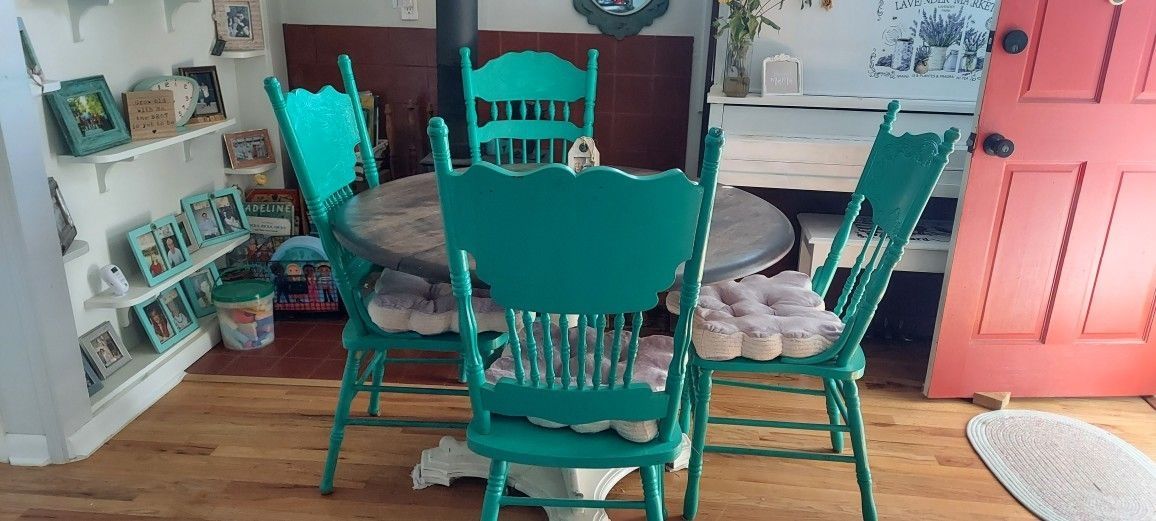Dining Table And Chairs