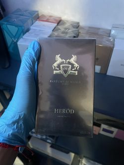 Parfums de Marly Herod Eau de Parfum 4.2oz (125ML) Brand New Sealed | SoloPacksHouston