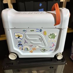 Jetkids Light Blue with backpack