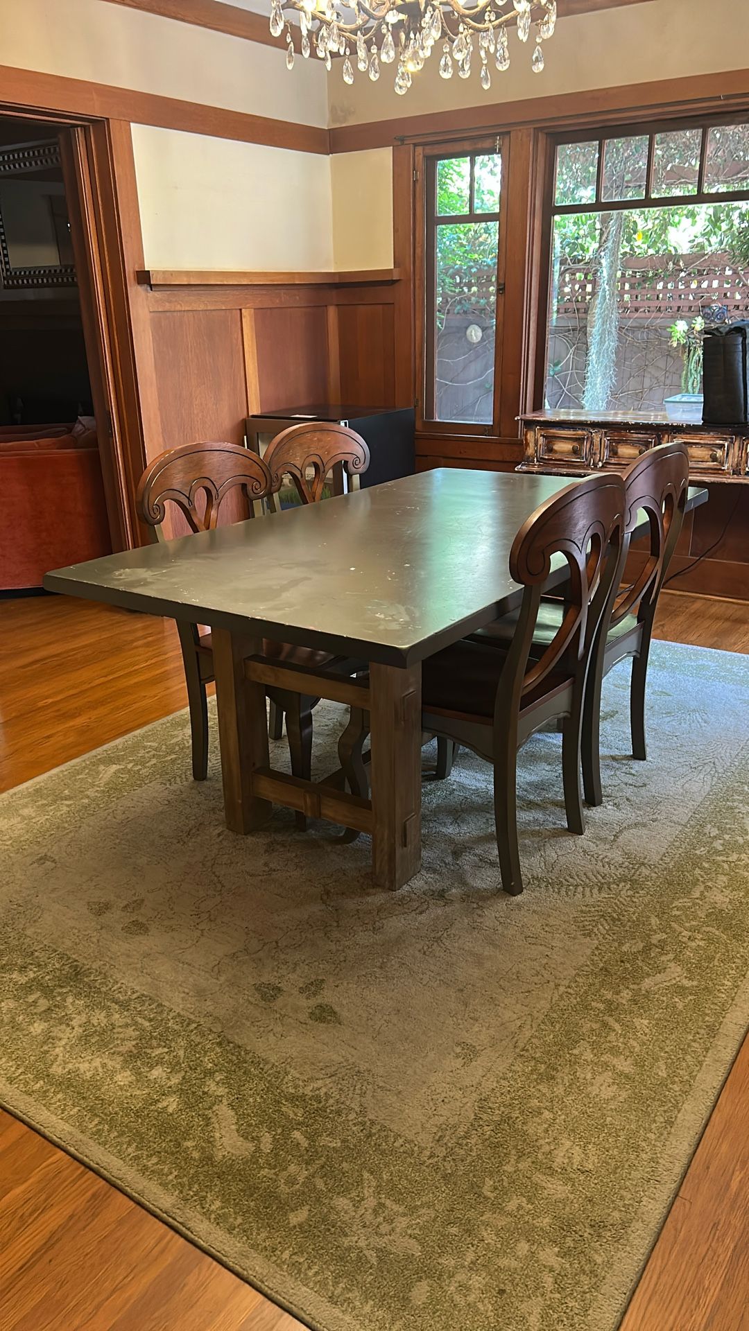 Dining Table And Chairs
