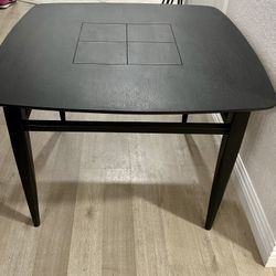 Black Coffee Table 