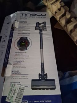 Tineco smart vacuum