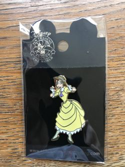 WDW Tarzan Series Jane Disney Pin