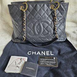 Chanel GST Caviar Bag