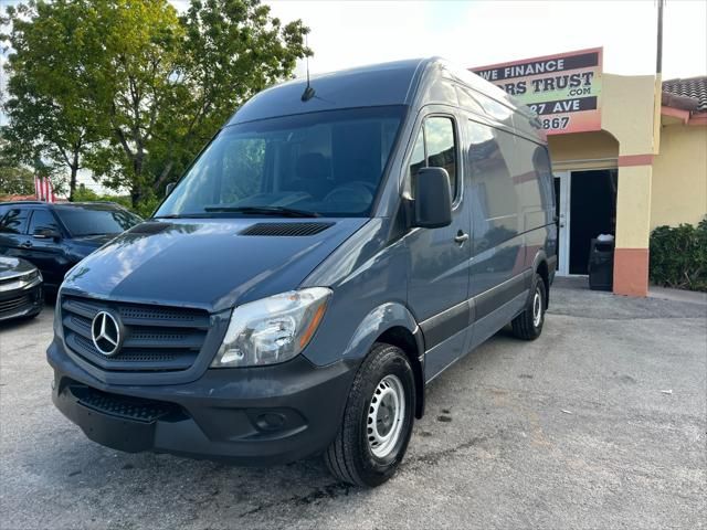 2018 Mercedes-Benz Sprinter 2500