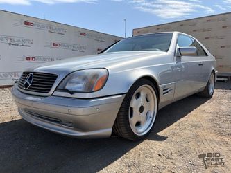 1999 Mercedes Benz CL600 LOW MILES!!!