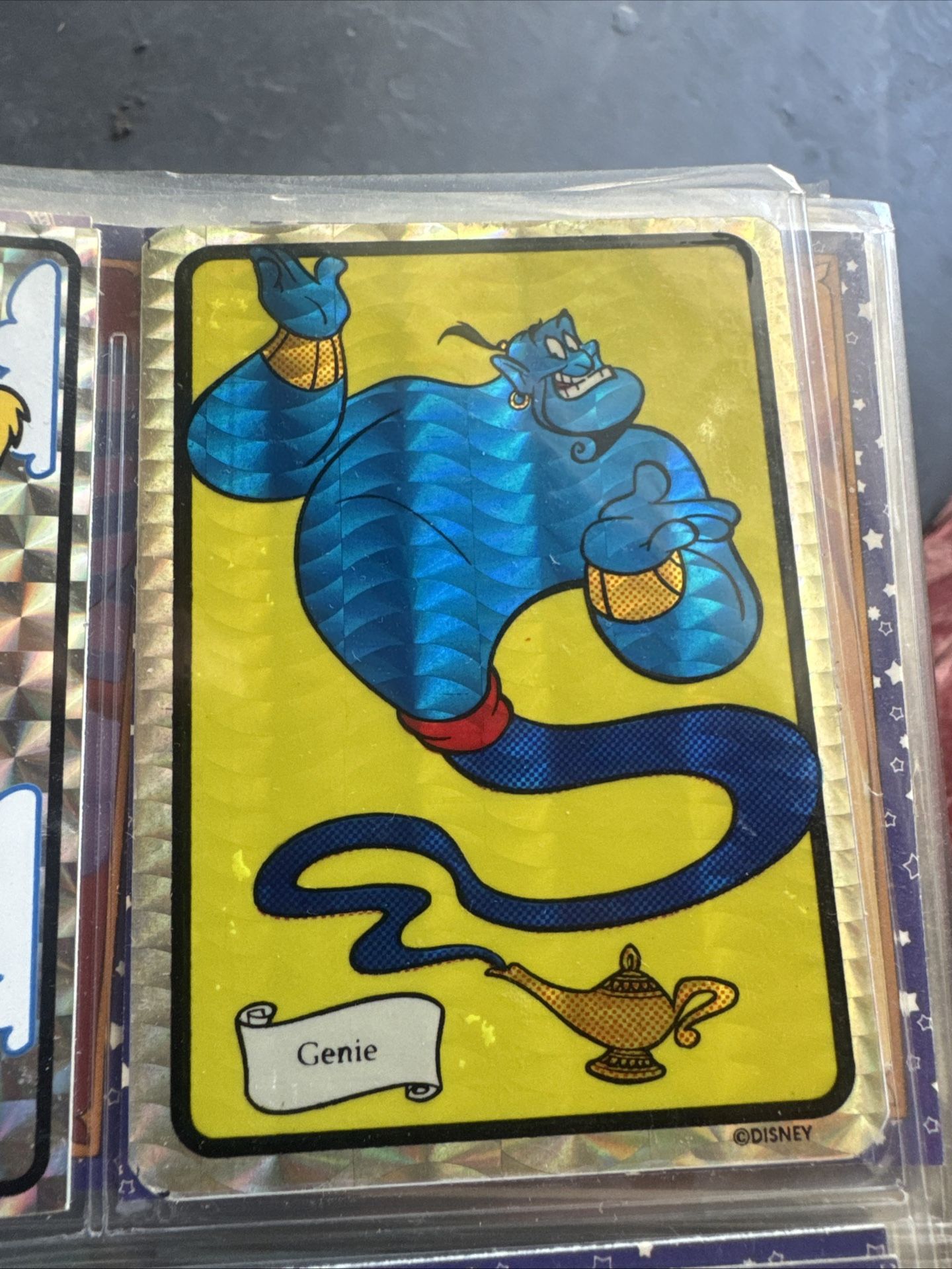 Aladdin Cards 