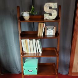 Ladder Shelf Book Shelf