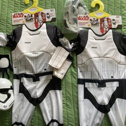 Star Wars Executioner (Storm) Trooper Halloween Costume
