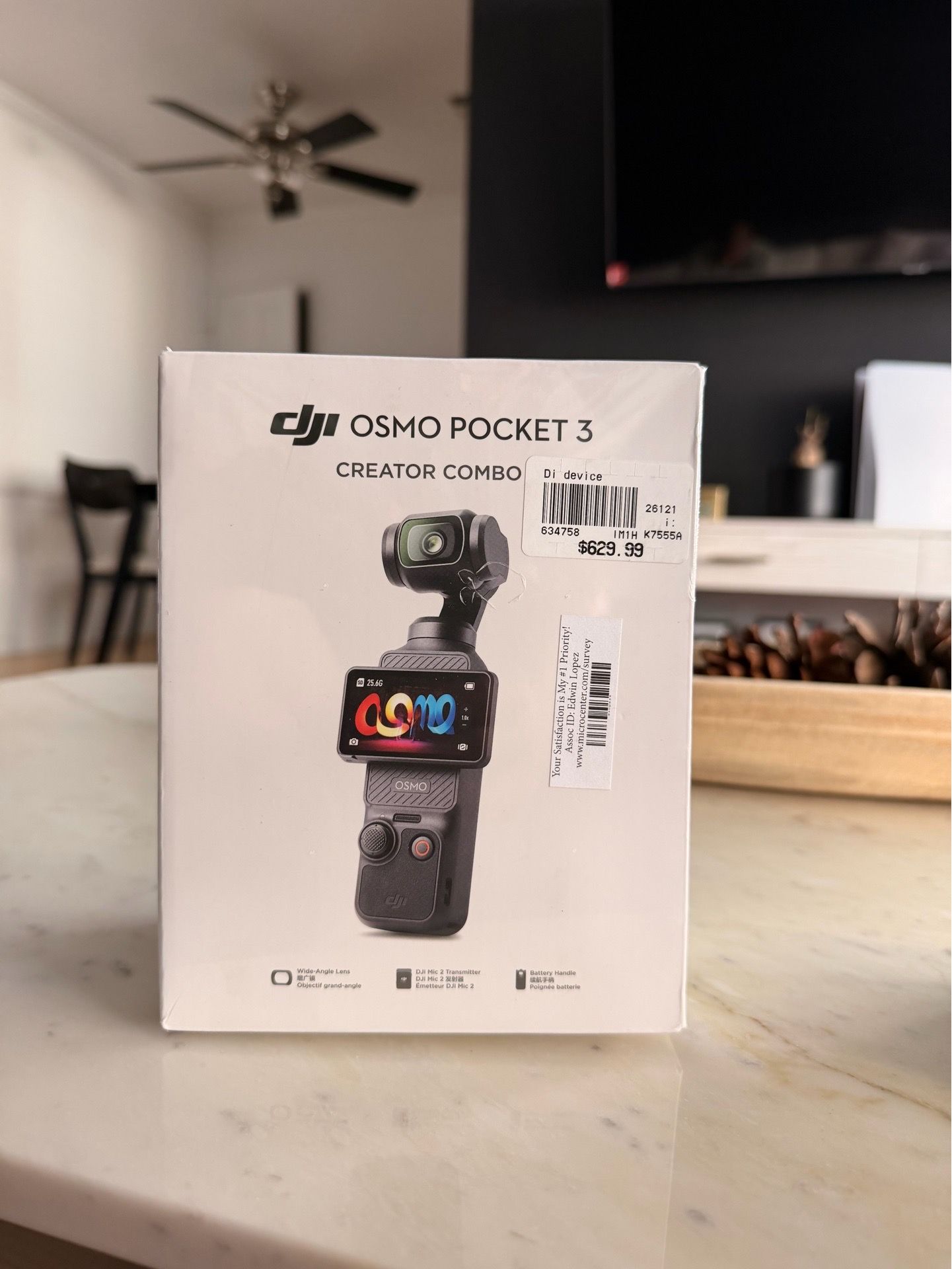 Dji Osmo pocket 3 creator bundle (new )