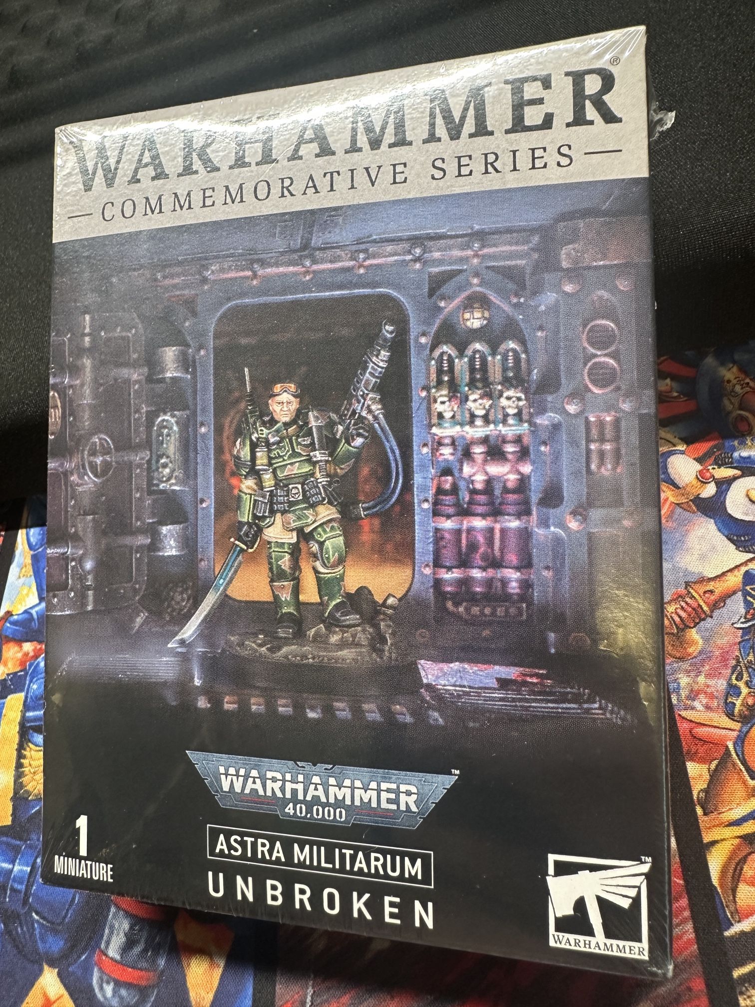 New Sealed Warhammer 40k Astra Militarum Unbroken