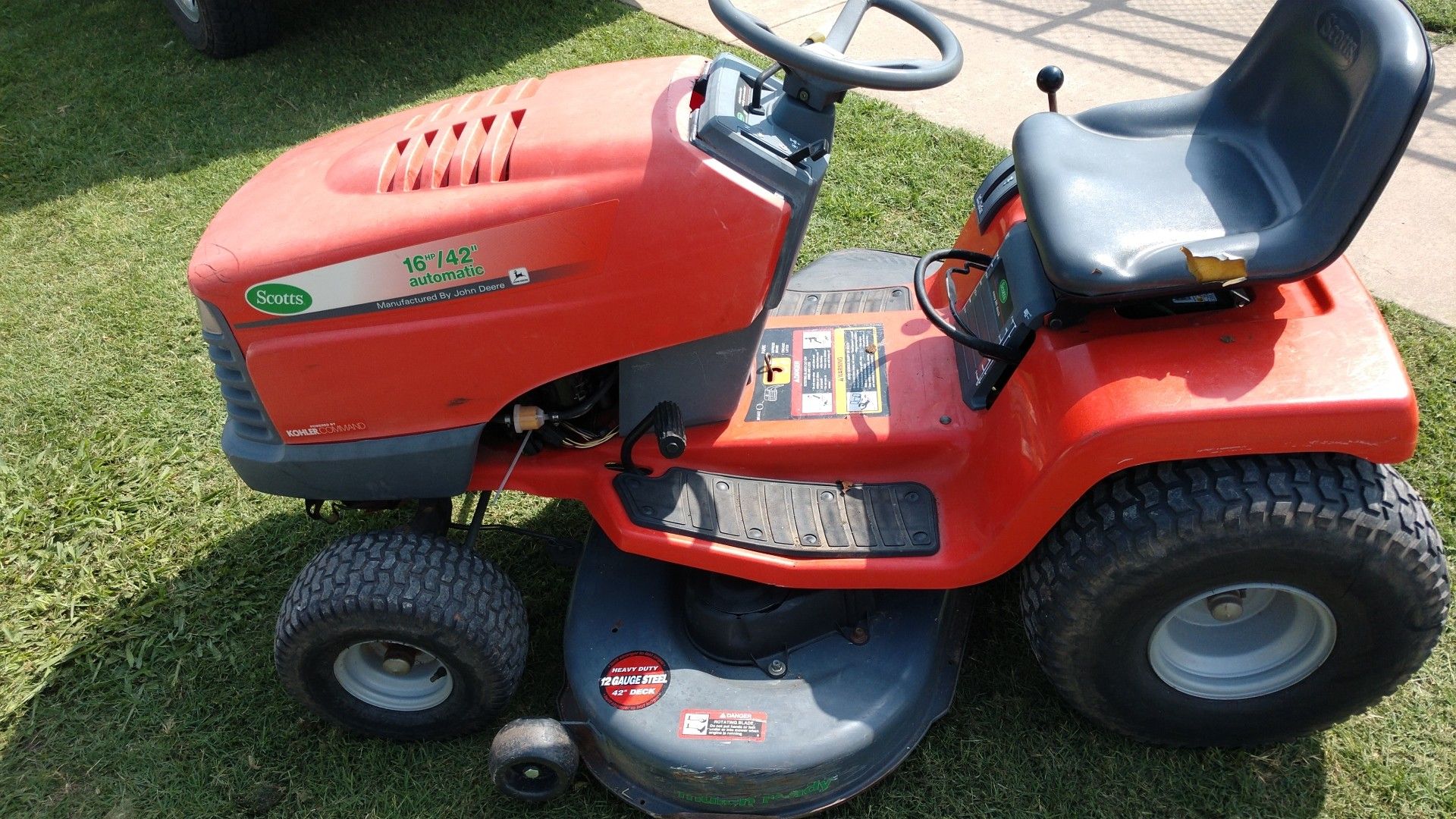 Scott's john Deere