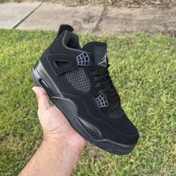 Jordan 4 Black Cat 