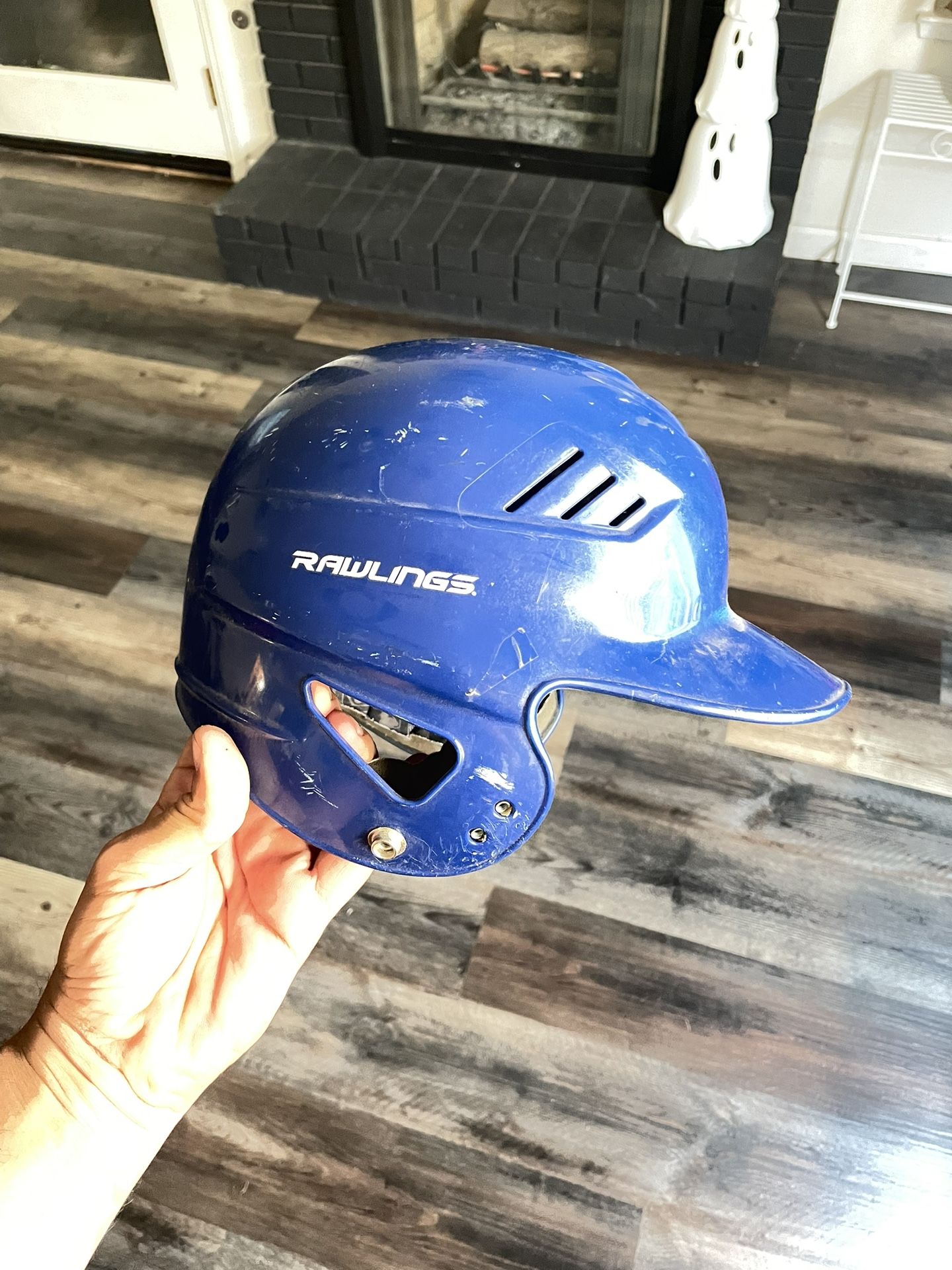Baseball helmet