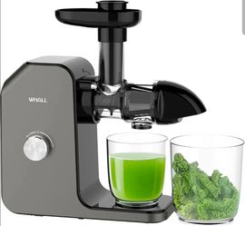 whall Slow Juicer, Masticating Juicer, Celery Juicer Machines, Cold Press Juicer Machines Vegetable and Fruit