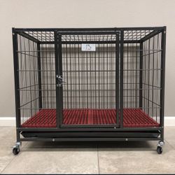 Brand New 37” Stackable Kennel With Dura Floors  