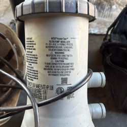 Intex 637r Pump