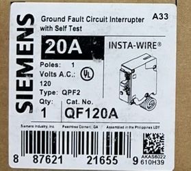 7 of these available $35 each  Commercial Electrical Supplies – Breakers, Panels, Disconnects, AFCI, GFCI, Wire & More  Large inventory of new, surplu