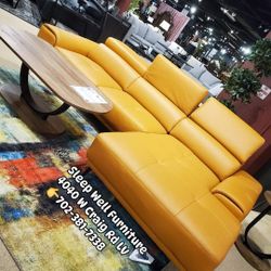 🙋‍♂️ Leatherette Sectional 👉Furniture Queen Bedroom Bunk Beds Dining Table Sets Avail 