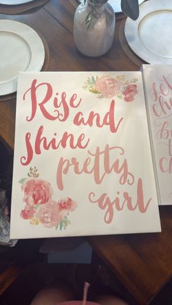 Girly Room Decor