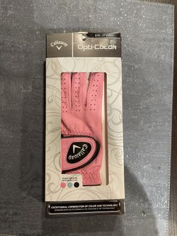 Callaway Golf  Woman’s Glove Pink Small