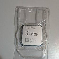 AMD Ryzen 7 5800X  Processor New Nuevo No Box No Caja 