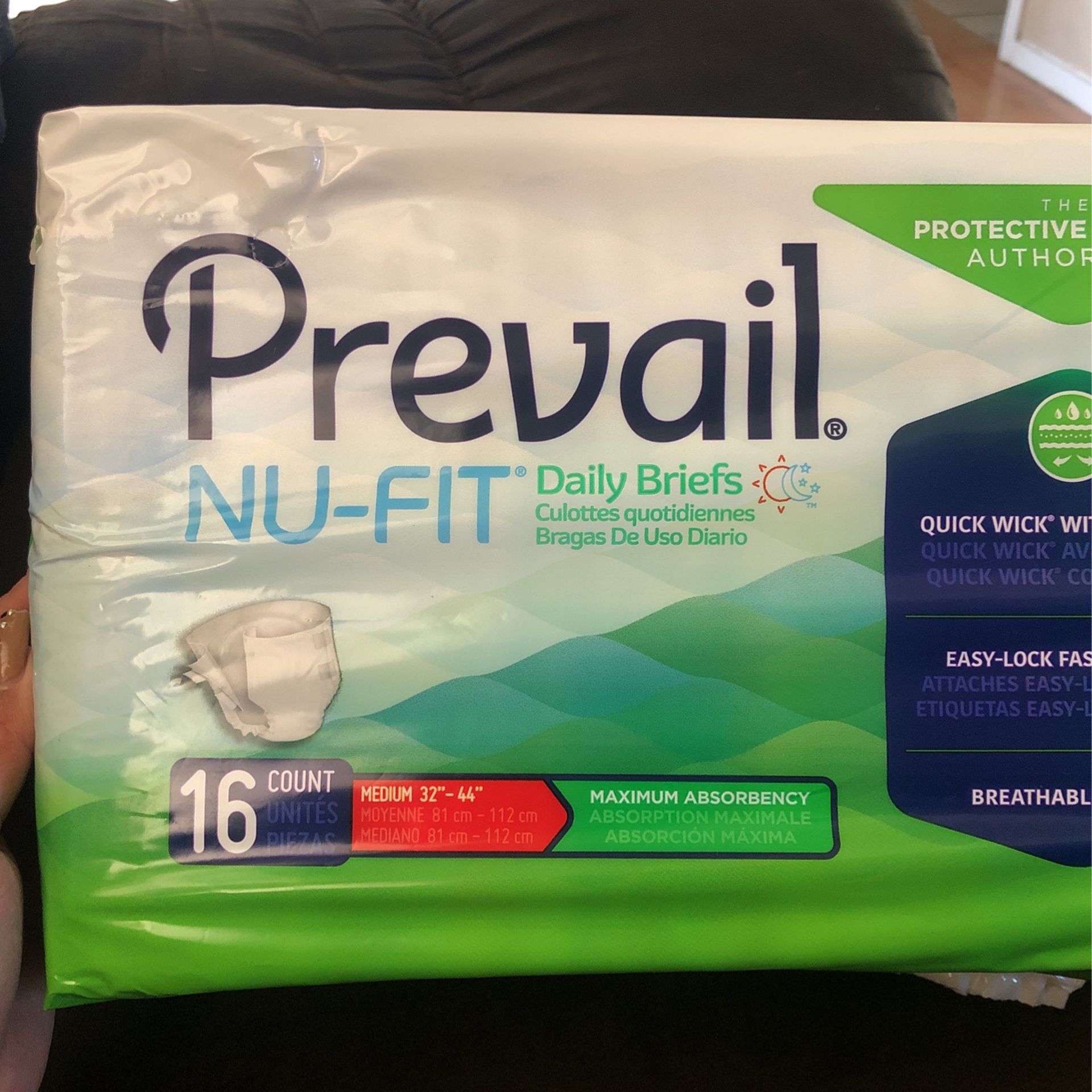 $12 Adult diapers