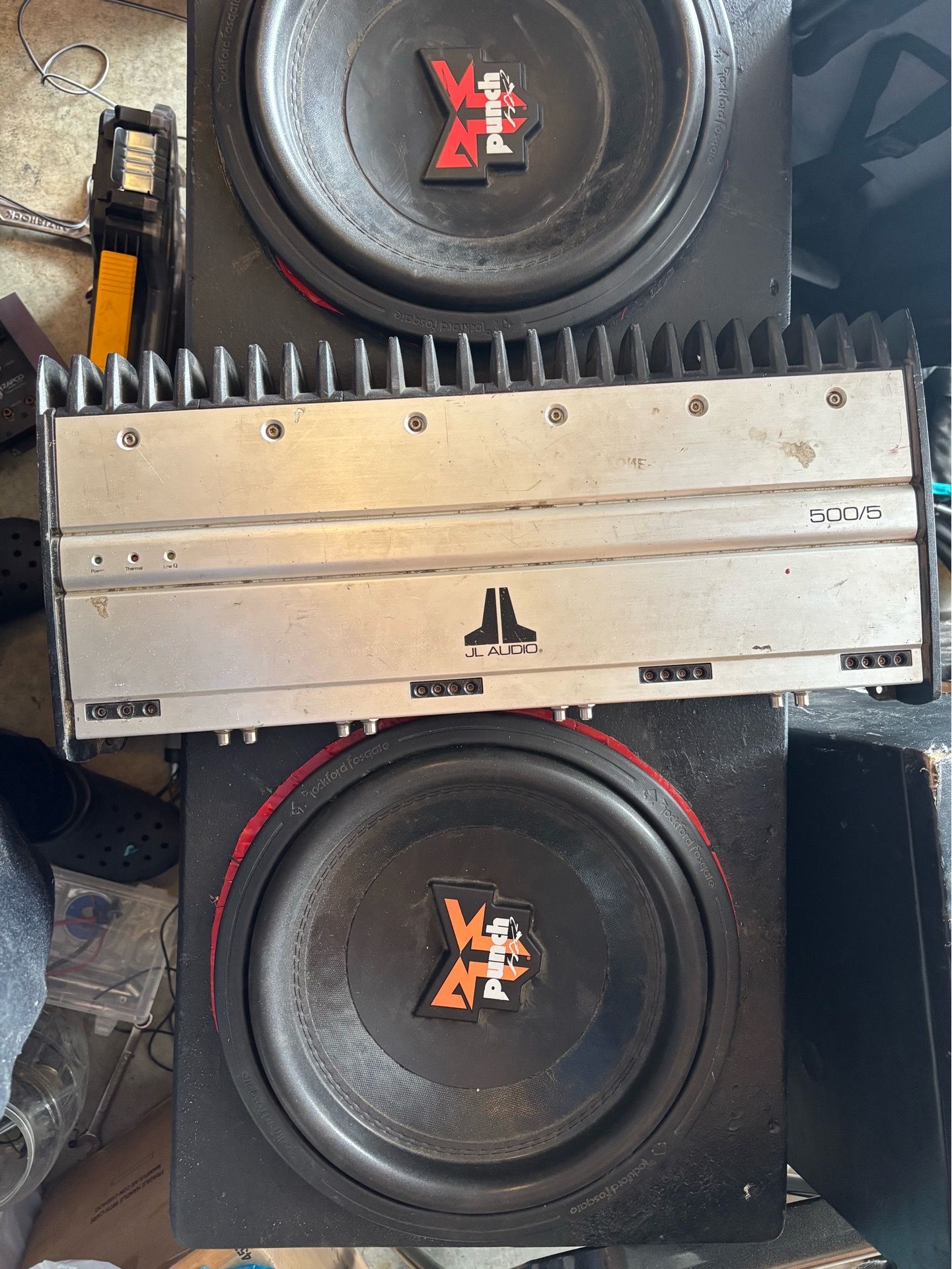 Jl audio 500/5
