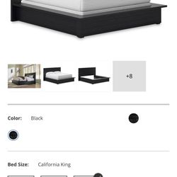 Cal king bed Frame 