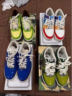 Bape bathing ape sneakers